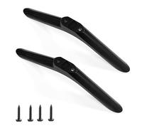 TV Stand Base Pedestal Feet, Replacement TV Legs for 32-55 Inch Televisions, Small Stand for Living Room, TVs Base for Cabinet, Easy Assembly Table Top Desk Stand