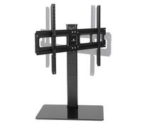 TV Stand Base Rotating Adjustable Height 32"-75" VESA 40kg Cabinet Holder Mount