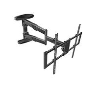 TV Stand Base Wall-Mounted TV Bracket 37"-75" Extension Tilt Rotation Fixed Wall TV Bracket Three-arm Adjustable TV Mount, Max VESA 800x600mm Up to 82lbs Tv Stand Mount