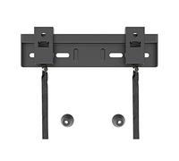 TV Stand Base Wall-Mounted TV Bracket Low Profile Wall Fixed TV Stand with Anti-Dropping Corners and Double Hooks for Most 26-80 Inch Flat Screen TVs Tv Stand Mount
