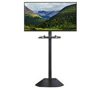 Tv Stand Bracket With Tilt Swivel Adjustable Mount For 32-70” Led Lcd Screens - Sector Steel Base With Anti-Slip Feet - Max 600X400Mm Beautiful Scenery