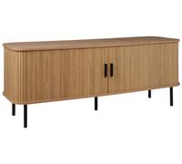 Beliani Tv Stand Bradley Brown