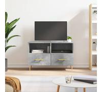 TV Stand Cabinet Unit Modern Media Storage Sideboard 2 Compartments & 2 Drawers