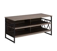 TV Stand CARLISLE Taupe