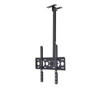 TV Stand - Ceiling TV Mount, 360° Rotation Tilt TV Bracket, Adjustable Wall Mount, Support Adapts To Most LCD Monitors From 26 To 55 Inches, With Loading 110 Lbs(0.5-3m)