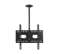 TV Stand,Ceiling TV Mount, Adjustable Height TV Ceiling Mount Fit Most 42-70inch LCD Flat Screen And Curved TVs, Expansion Screw Fixing (Size : 2.5m)