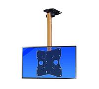 TV Stand Ceiling TV Mount Fits 14-32/24-43 Inch TV Flat Sns Adjustable Height 0-90° Flip Down TV/Monitor Bracket Max 200x200mm,14-32inch