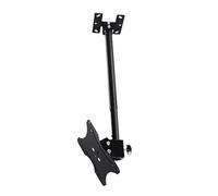 TV Stand Ceiling TV Mount Fits Most 26-55 Inch LED Display Full Motion Adjustable TV Mount Bracket Holds Up to 30kg/66 Lbs Max 200x200mm,0.5-1.9m