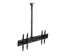 TV Stand Ceiling TV Mount, Full Motion 360° Rotation TV Bracket, Fits 2 14-40inch Flat Panel Televisions, Metal Expansion Screw Fixing,2.53m,0.51m