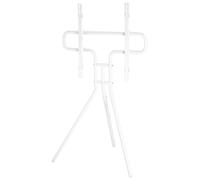 TV stand, chev. independent, adjustable height, 191cm (75"), up to 40kg