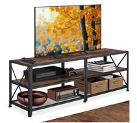 TV stand Chicago w/ three shelves 141x41.5x50.5cm
