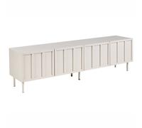 TV Stand CLUNES Light Beige