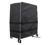 TV Stand Cover Reflective Dustproof Cloth | Windproof Double Buckle Webbing Outdoor TV Cover for Inside Living Room Apartment Garden Meeting Office Classroom