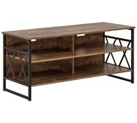 TV Stand CARLISLE Dark Brown