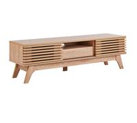 TV Stand DETROIT II Light Brown