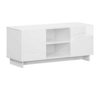 TV Stand Engineered Wood TV Console Lowboard Media Stand Rectangular vidaXL