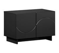 TV Stand Engineered Wood TV Console Lowboard Media Stand Rectangular vidaXL