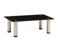 TV Stand Entertainment Centre Media Unit Side Table Tempered Glass vidaXL