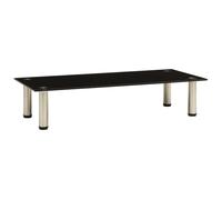 TV Stand Entertainment Centre Media Unit Side Table Tempered Glass vidaXL