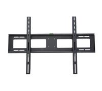 TV Stand Fixed TV Wall Mount Bracket Wall-mounted TV Stand with Spirit Level and Anti-drop Baffle Suitable