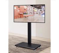 TV Stand Holds - For 32-65 Inch LCD Screen Portable Floor TV Stand Holds, Mobile TV Cart Stand With Wheels - Bearing Capacity 100kg Mobile TV Cart On Wheels