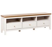 Beliani Tv Stand Inverell White