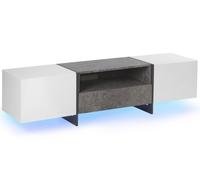 TV Stand White RUSSEL
