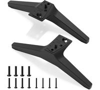 TV Stand Legs for LG Smart TV, Table Top TV Base Replacement for LG 49 50 55 Inch TV with Screws, Easy to Install