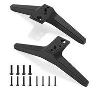 TV Stand Legs for LG Smart TV, Table Top TV Base Replacement for LG 49 Inch TV 49UN7300PUB 49UN7300AUD 49UM6900PUA 49UM7300AUE 49UJ6300 49UJ6320 with Screws, Easy to Install