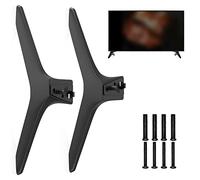 TV Stand Legs Replacement for LG 49 50 55 Inch 49UJ6300 49LJ5550 49LJ550M-UB 49UK6300 50UJ6300 50UK6300MEZ64114730 with Screws