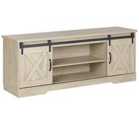 TV Stand Light Wood ULAN