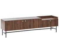 TV Stand LISMORE Dark Brown