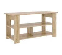 vidaXL TV stand Artisan Oak 100 x 40 x 50 cm