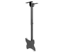 TV Stand Mount, Adjustable Hanging Swivel Pole for 14-32 Inch Flat Panel TVs, Maximum VESA 200x200mm, Height Adjustable, Supports Safe Installation