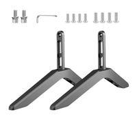 TV Stand Mount, TV Legs - Height Adjustable Aluminium Alloy TV Stand | Stable Support, Non-Slip Base Feet for 32 to 65 Inch TVs in the Living Room or Room