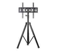 Tv Stand, Multifunctional, Universal Tv Foldable Floor Stand, Mobile Hanger, Exhibition, Height Adjustable, Easy To Fold And Carry Beautiful Scenery