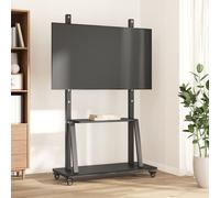 NEW TV Stand on Wheel 32-90 Inch Screen Max VESA TV Cabinet Monitor Stand vidaXL