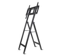 Tv Stand Pedestal Bracket Portable Tv Rack Mobile Floor Stand Advertising Screen Conference Cart 32-65 Inch Universal ，108cm