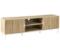 TV Stand ROYALLA Light Brown
