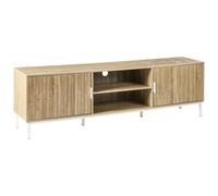 TV Stand ROYALLA Light Brown