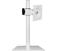 TV Stand Single Monitor Desktop Installation, Suitable, Rotatable, Tilted, and Adjustable Height