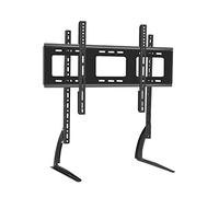 tv stand, Table Top with 2.5Mm Thick Cold Rolled Steel, Three-Position Height Adjustment Tabletop TV Base, Fits 37-75 Inch TVs, Holds Up to 99Lbs Beautiful Scenery