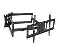 TV Stand TV Stand Base Wall TV Multi-Function Hanger Full Motion TV Wall Mount Bracket Tilts Extension for Most 36-85 Inch Flat Screen TVs, Max 600x400mm Up to 176lbs Tv