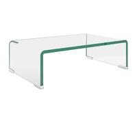 TV Stand/Monitor Riser Media Centre Unit Home Glass Multi Sizes Colours vidaXL