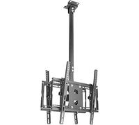 TV Stand TV Unit, Ceiling TV Mount, Double Sided Ceiling TV Mount Bracket, Expansion Screw Fixing, Tilt And Rotatable, Fits 32-70 Inch LED Screen TV Mount TV Stand