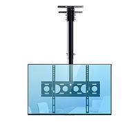TV Stand,tv Wall Mount Adjustable Height Full Motion 360°Rotation Ceiling TV Mount, Tilt Swivel TV Bracket, for 32-60inch LED Screen Display(0.51.8m)
