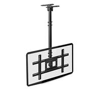 TV Stand tv wall mount Adjustable Height V Ceiling Mount, Full Motion 360° Deg Rotation Tilt, Fits Most 30-70inch LED Screen Display, Easy To Assemble (Size : 2.5-3m)