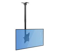 TV Stand tv wall mount Adjustable TV Ceiling Mount, Rotating And Tilting TV Bracket, Fits Most 14-42 Inch LED Screen Display, 30° Flip Down (Size : 2.5-3m)
