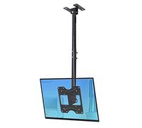 TV Stand,tv Wall Mount Adjustable Wall Ceiling Tilting TV Mount, Fits Most 20-32inch TVs, Height Extension Up to 110.2 Inch, with Loading 99 Lbs,1.8m(2.8m)