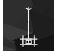 TV Stand,tv Wall Mount Ceiling TV Mount Bracket, 30° Rotate Left and Right TV Mount, Fits Most 32-65 Inch LCD Flat Screen Tvs, Max 600x400mm,2.5m(3m)